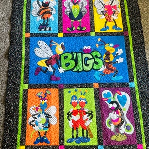 Cuddly Bugs Quilt