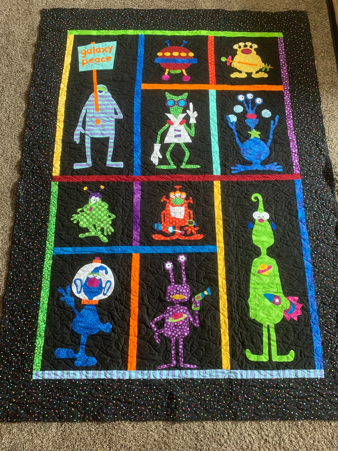 Aliens or Planetary Creature - Etsy