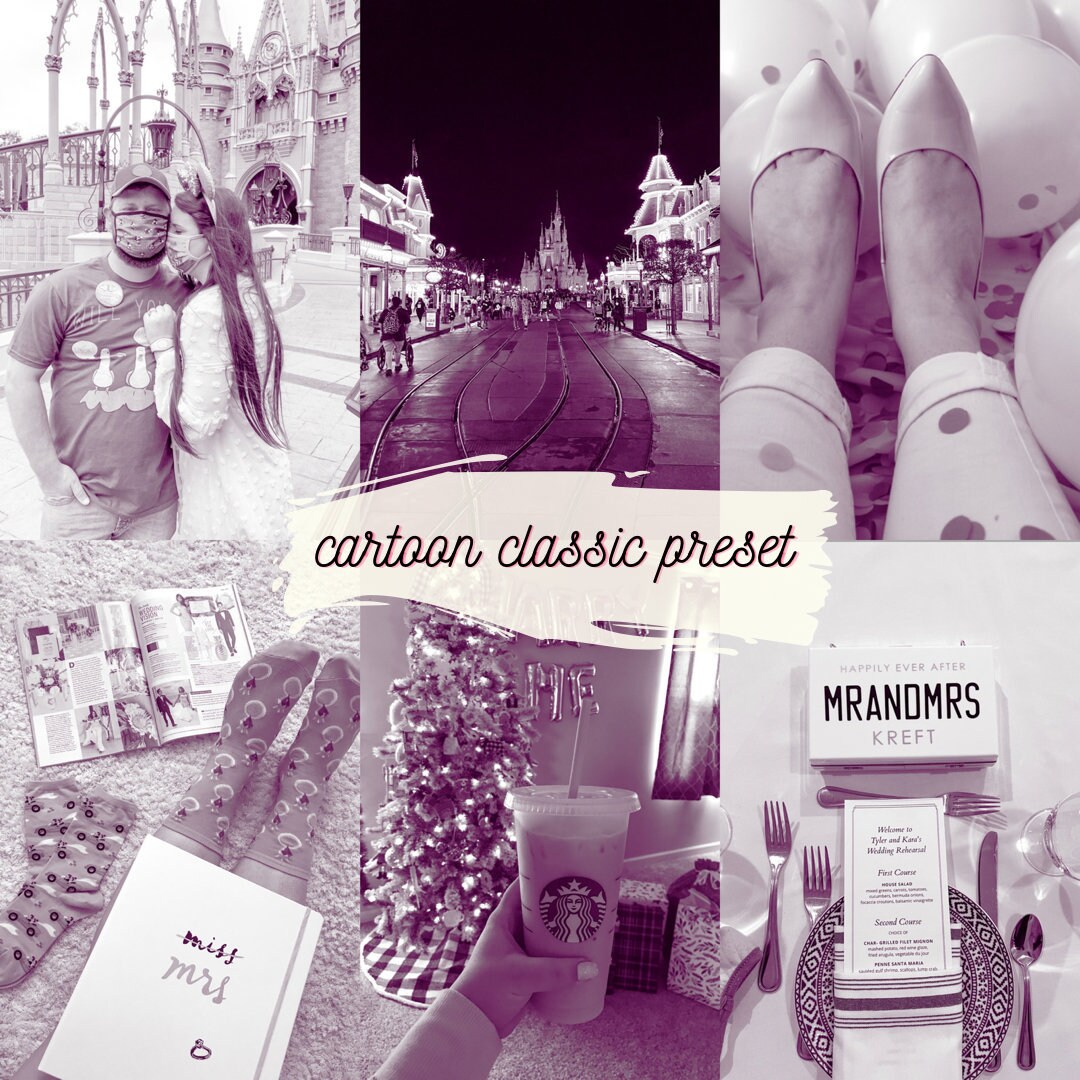 Cartoon Classic Preset for Lightroom - Etsy Cartoon Classic Preset for Lightroom - Etsy
