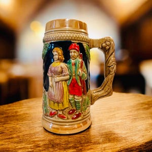 1960s Beer Stein - Etsy