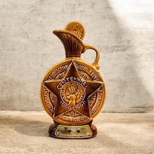 Vintage 1970 Jim Beam Bing Crosby Golf Decanter, 12
