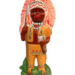 wooden indian tobacco Indian Tobacco Statue