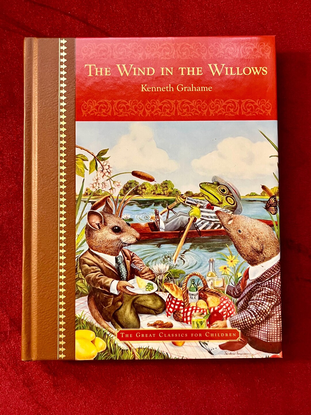 Classic Kids Book: the Wind in the Willows by Kenneth Grahame 2004 ...