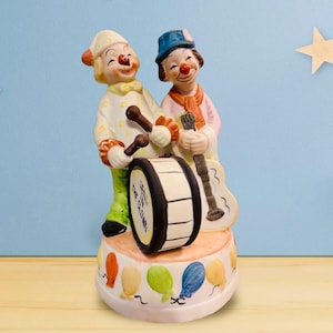 Send in the Clowns Music Box - Etsy