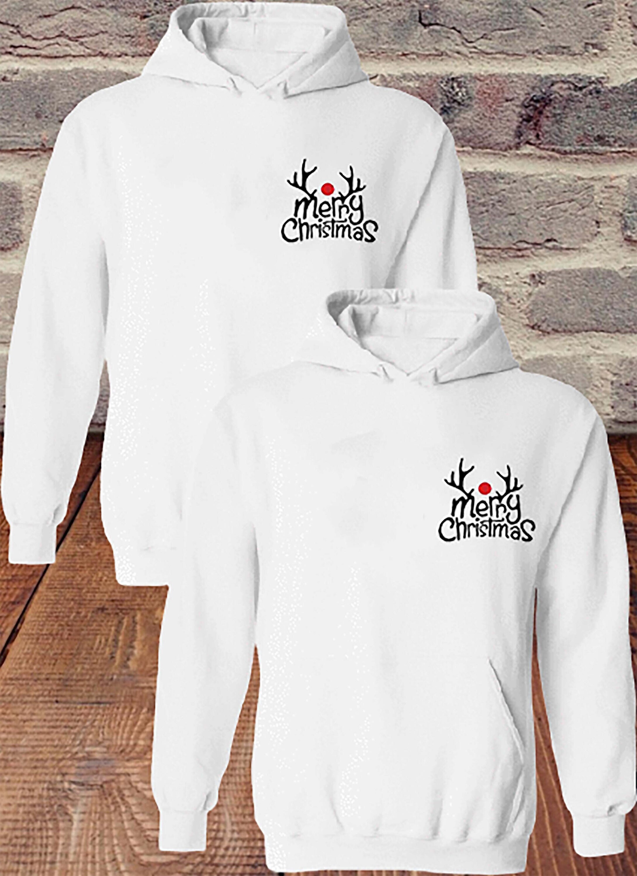 Matching christmas hoodies sale