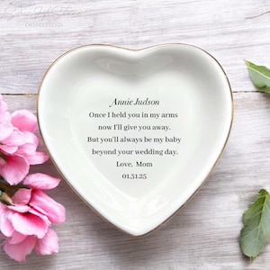 To My Daughter On Her Wedding Day-Wedding Gift For Bride From Parents Of The Bride-Bride To Be Gift From Mother Of The Bride-Bridal Shower