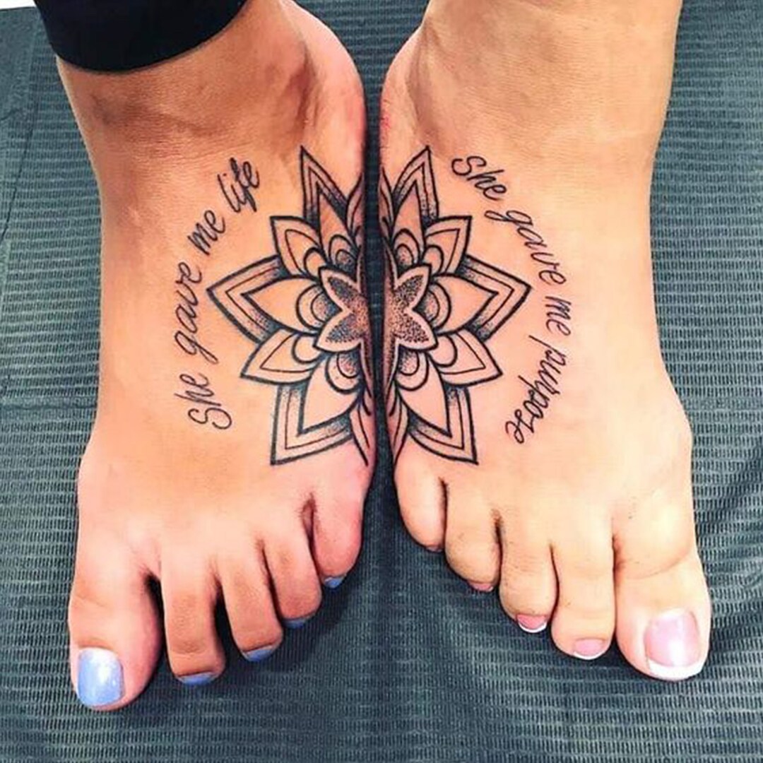 Mother and Daughter Temporary Tattoo She Gave Me Life She - Etsy Mother and Daughter Temporary Tattoo She Gave Me Life She - Etsy