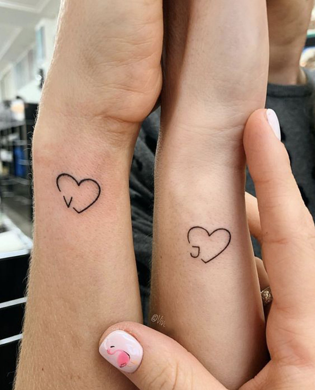 Pin auf Matching Tattoos