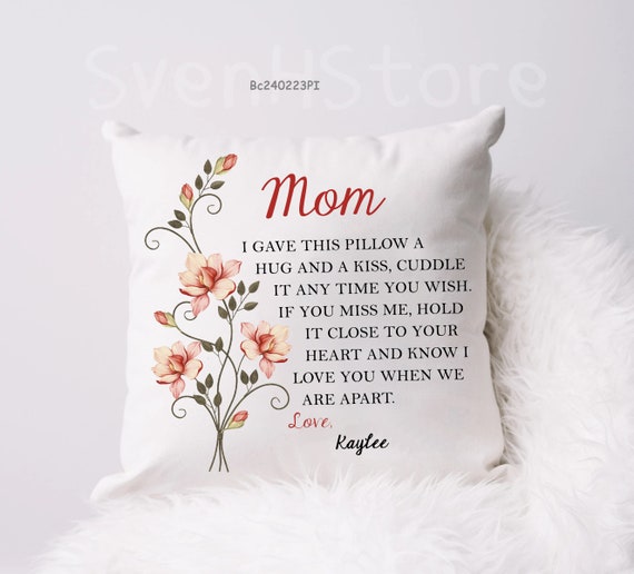 ME & YOU Mother's Day Gift For Mom Special Pillow, Happy Birthday Mom Gift