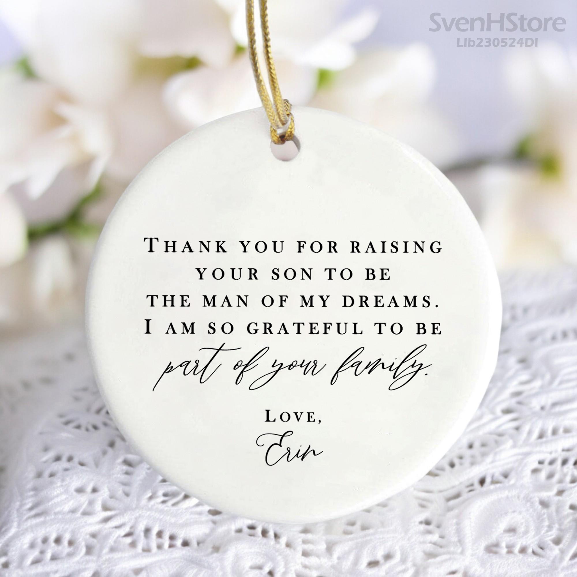 Thank You for Raising the Man of My Dreams UK