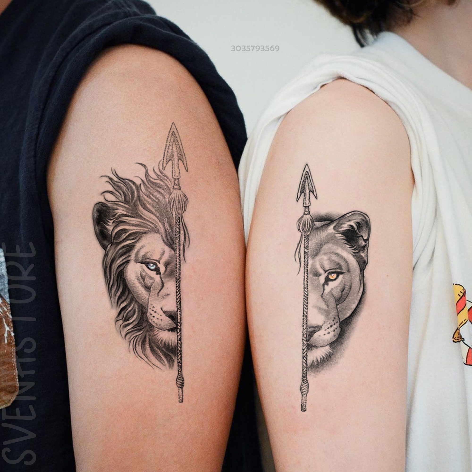 50 Unique Couple Tattoo Ideas For Expression of Love