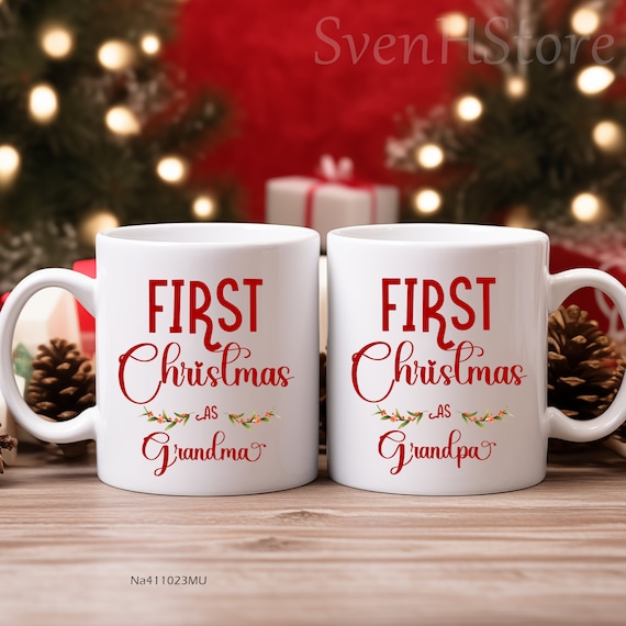 Personalzed Grandma Mug Wth Names, Gft For Grandma, Grandma Mug