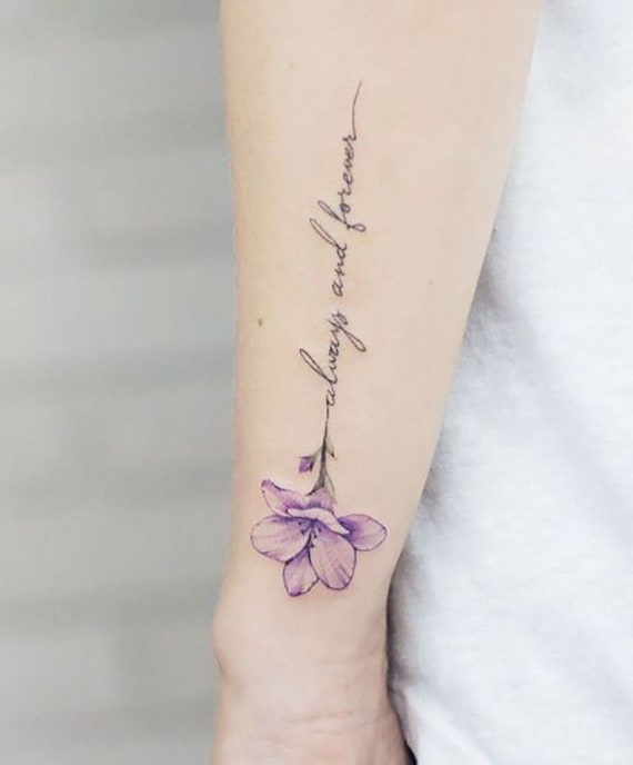 Is 600 a steep price for a floral wrap inspired by this tattoo