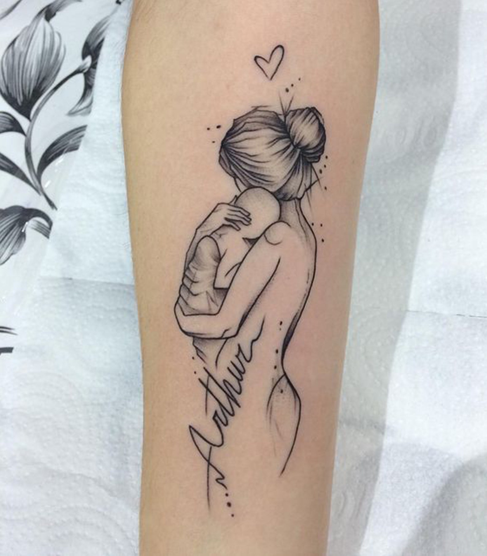 Kind Name Mama Tattoo | Etsy