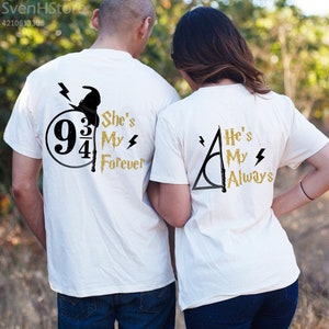 Personalized Matching Couple Shirt, Couples Hoodies, Couple Gift For Boyfriend Girlfriend