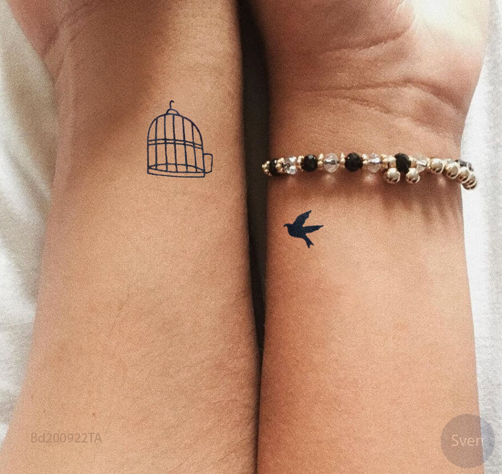 Nice Bird and Birdcage Tattoos  TutorialChip