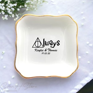Personalized Couple Ring Dish, After All This Time Always, Wedding Anniversary Gift
