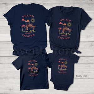 Family Vacation Shirt, Family Camping Shirt, Custom Family Vacation Tees, Group Shirt, Matching Family Vacation T-shirt, Summer Vacation