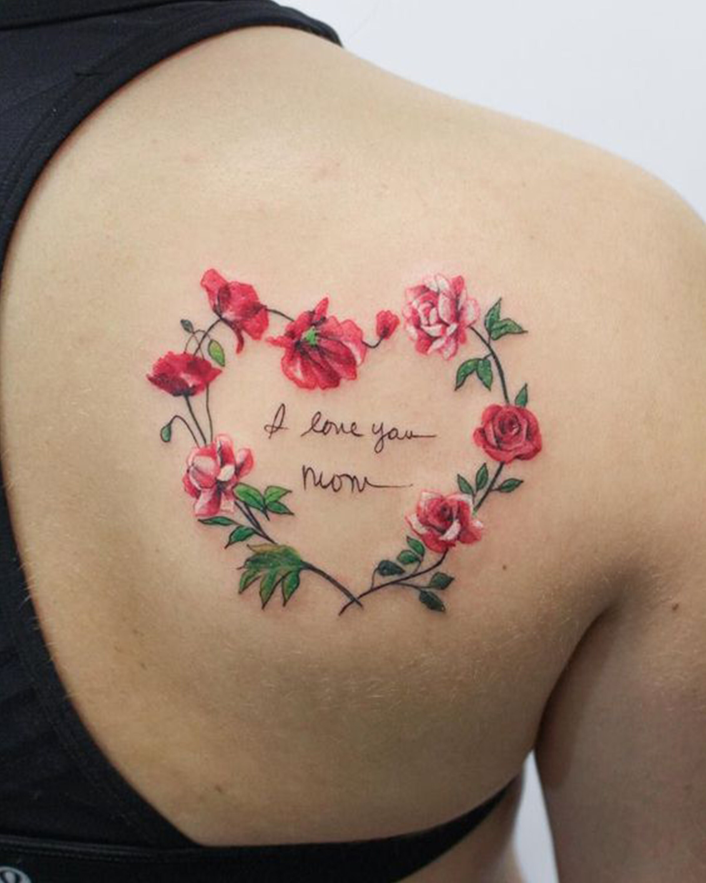 Mom Flower Tattoos Mom Flower Tattoos