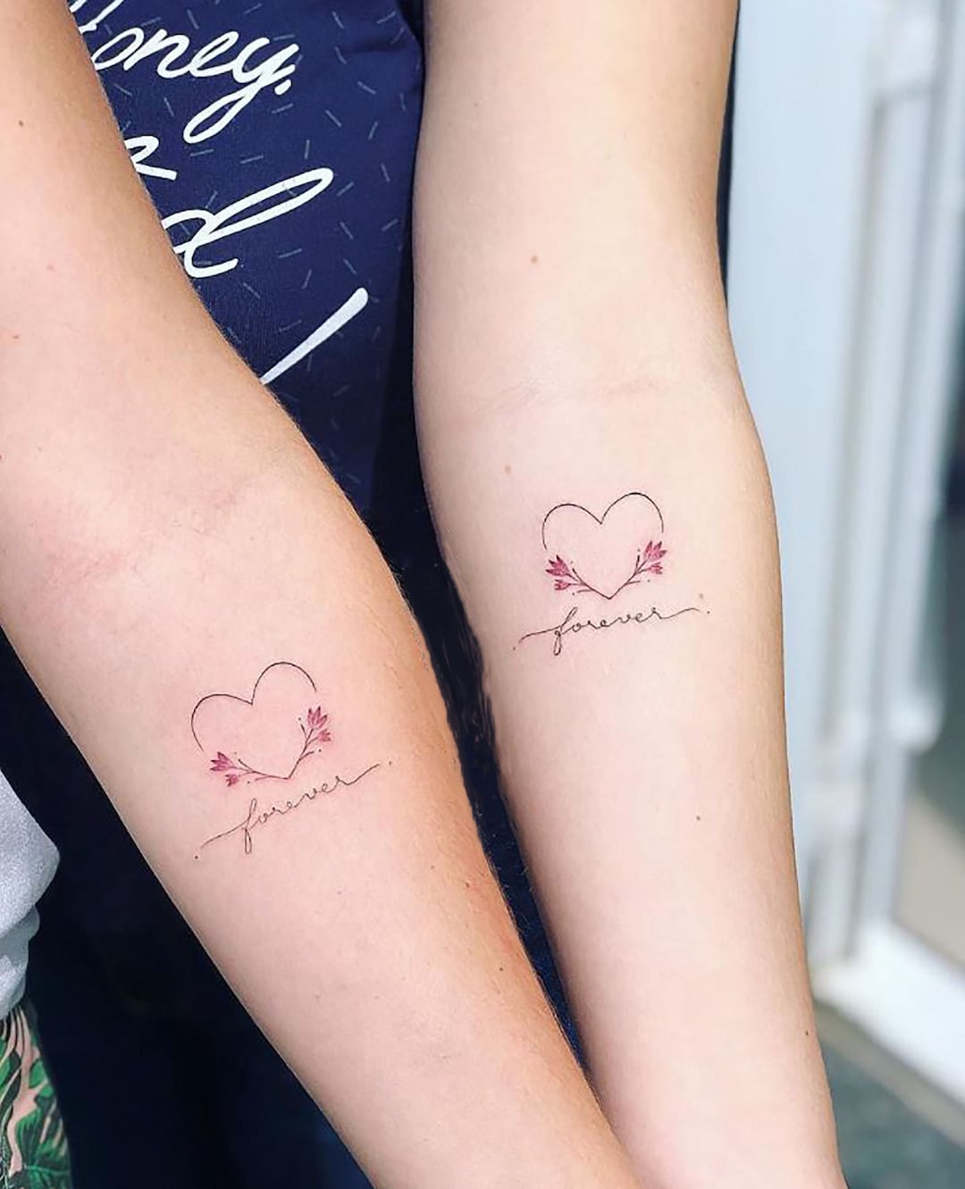 Forever Flower Tattoo Fake Flower Tattoo for Girl Temporary Flower