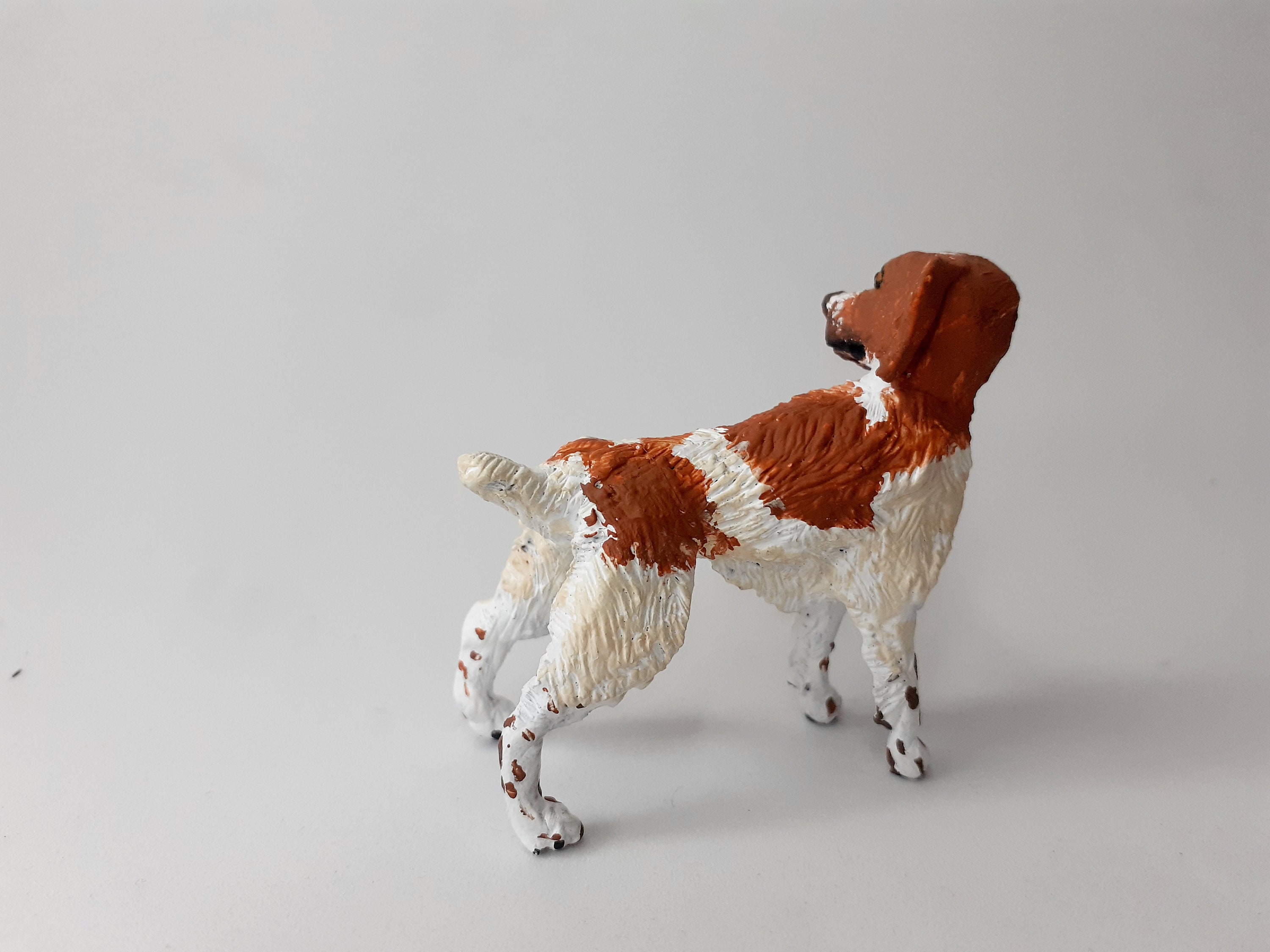 Polymer clay dog Etsy