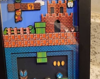 Super Mario Bros. Shadowbox!