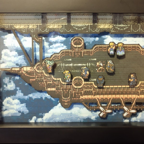 Final Fantasy VI Schaduwbox
