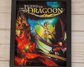 Legend of Dragoon Shadow Box