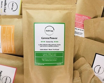 Green Power Loose Leaf Tea - 70g