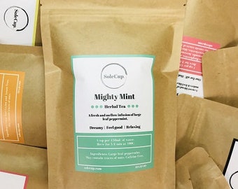 Mighty Mint Loose Leaf Herbal Tea - 30g