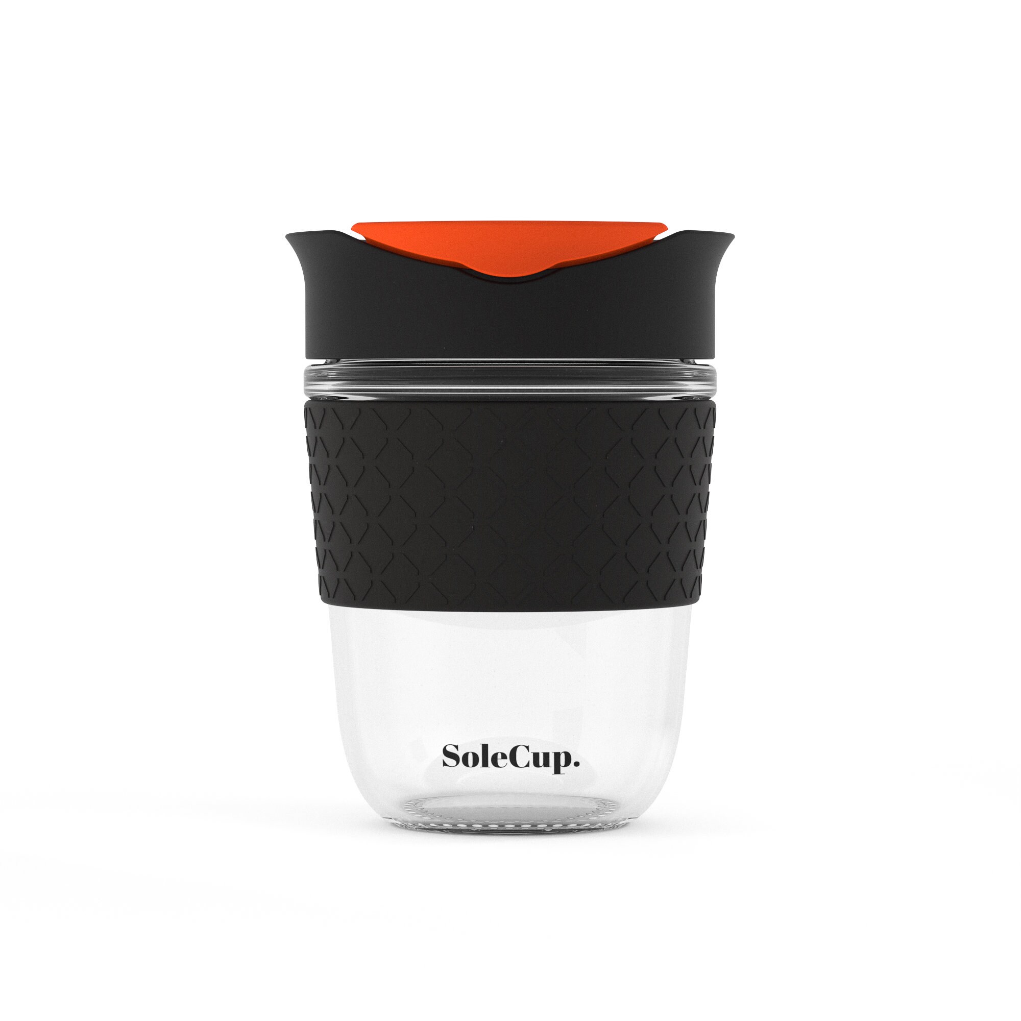 SoleCup grote reismok - herbruikbare geïsoleerde koffiemok - 18 oz/530 ml BPA-vrije warme drank reismok met deksel en kurkband
