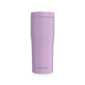 SoleCup Thermal Leakproof Travel Mug 480ml, Insulated Coffee Mug with Quick-Press Closure, Double-Walled Travel Mug for Hot and Cold Drinks
