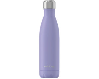 Reusable Stainless Steel Leakproof Bottle for Hot Drinks and Cold Drinks - 500ml by SoleCup