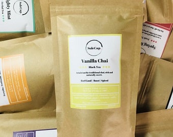 Vanilla Chai Loose Leaf Tea - 70g