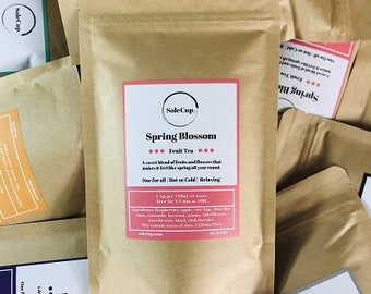 Spring Blossom Loose Leaf Tea - 70g