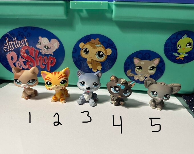 Pickapet Littlest Pet Shop Etsy