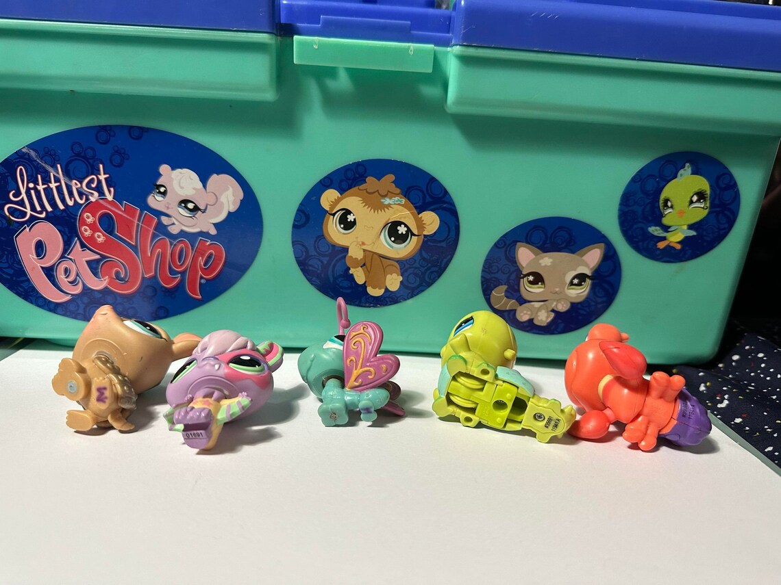 Pickapet Littlest Pet Shop Etsy