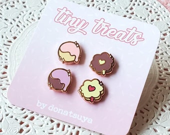 Tiny Treats Series 1 - Enamel Pin Set, Filler Pins