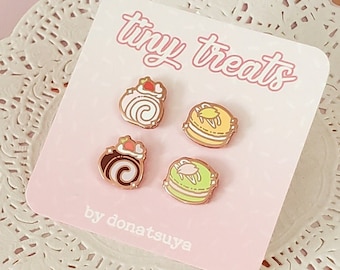 Tiny Treats Series 3 - Enamel Pin Set, Filler Pins