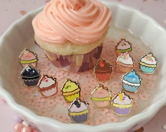 Tiny Cupcakes: Single Pins - Filler Pins