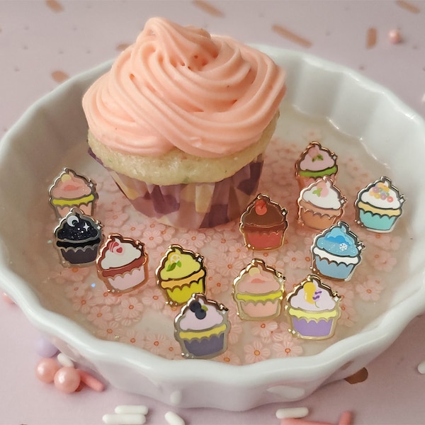 Tiny Cupcakes: Single Pins - Filler Pins