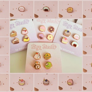 Tiny Treats Custom Set of 4 - You Choose!