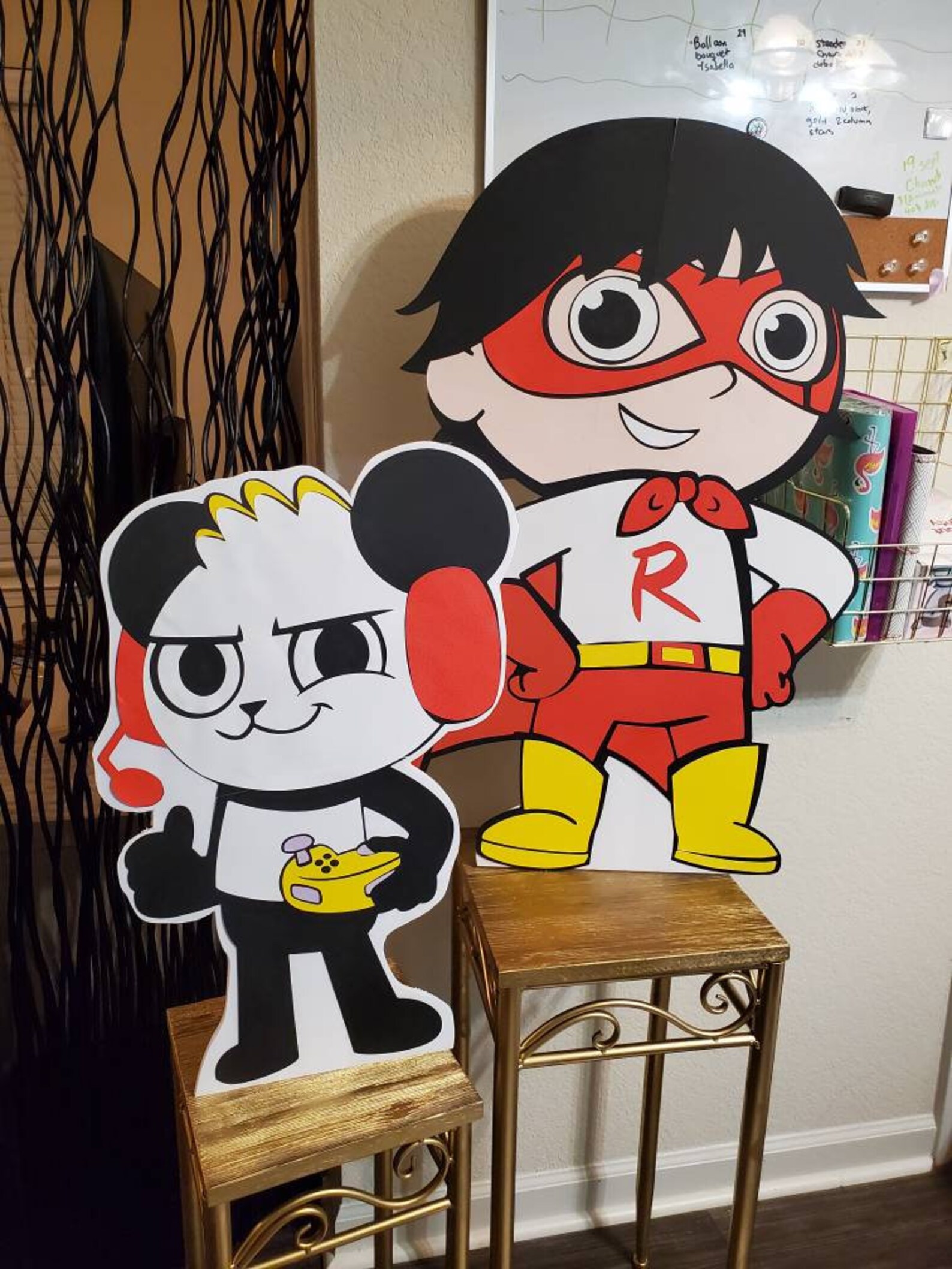 Ryan world standees Ryan's world party suplies Etsy