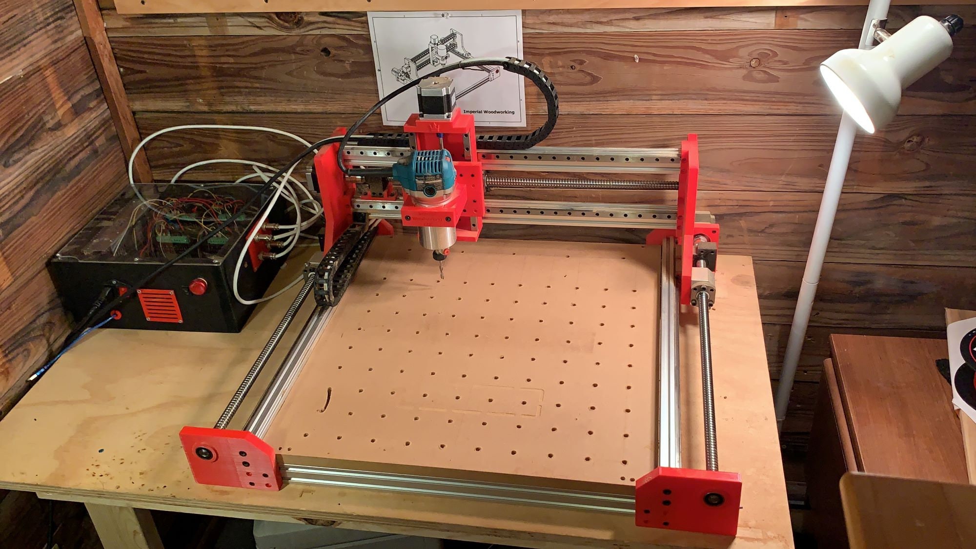 3d printed cnc router deals