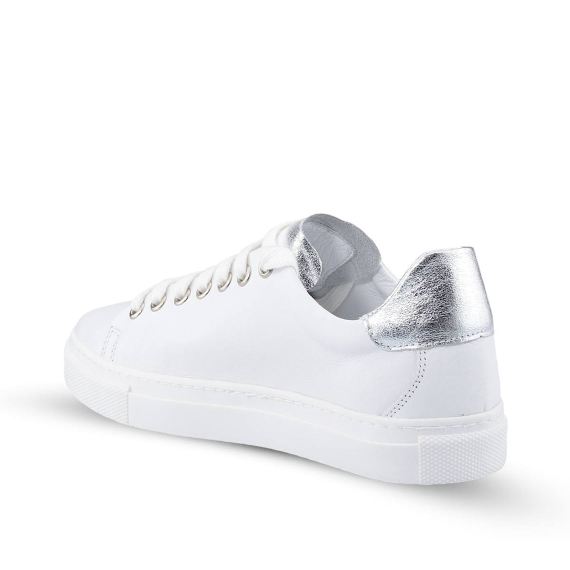 White genuine leather sneakersWomen genuine leather Etsy