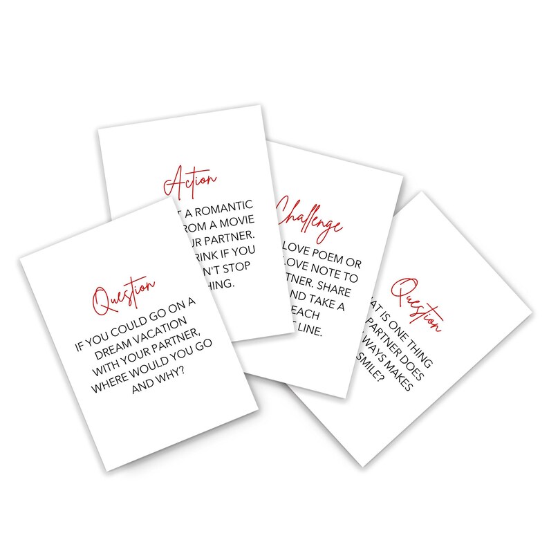 Drunk Desires Card Game for Couples Romantic & Playful Date Night