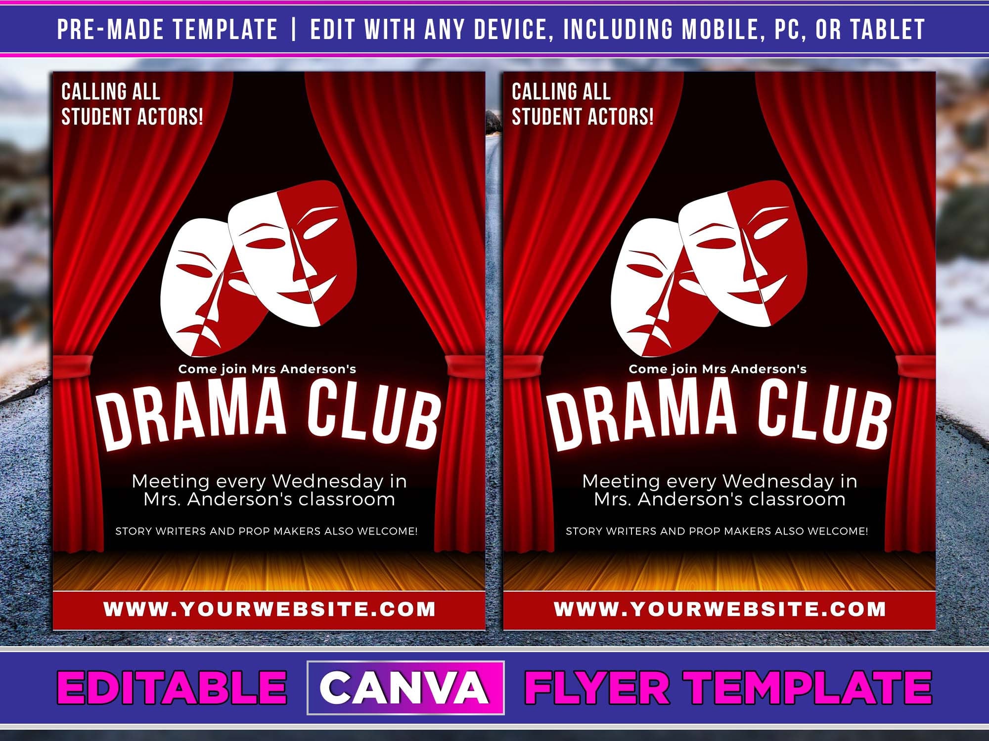 Drama Club Posters and Art Prints for Sale