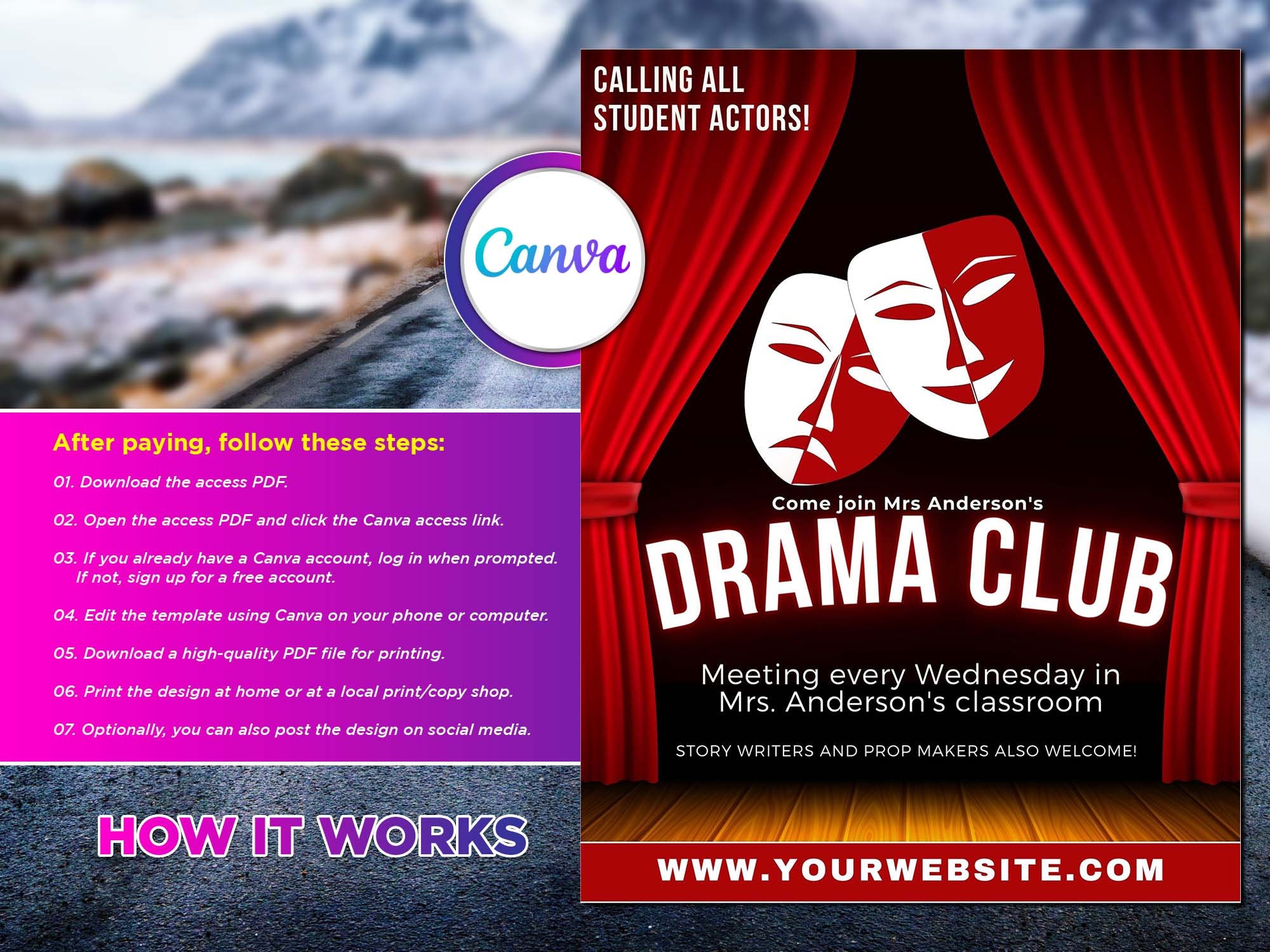 Drama Club Posters and Art Prints for Sale