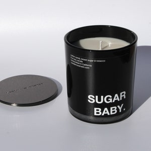 SUGAR BABY Soy Candle