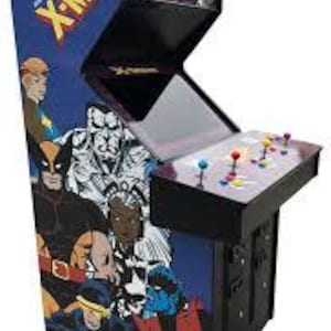 X-men Arcade Control Panel Top